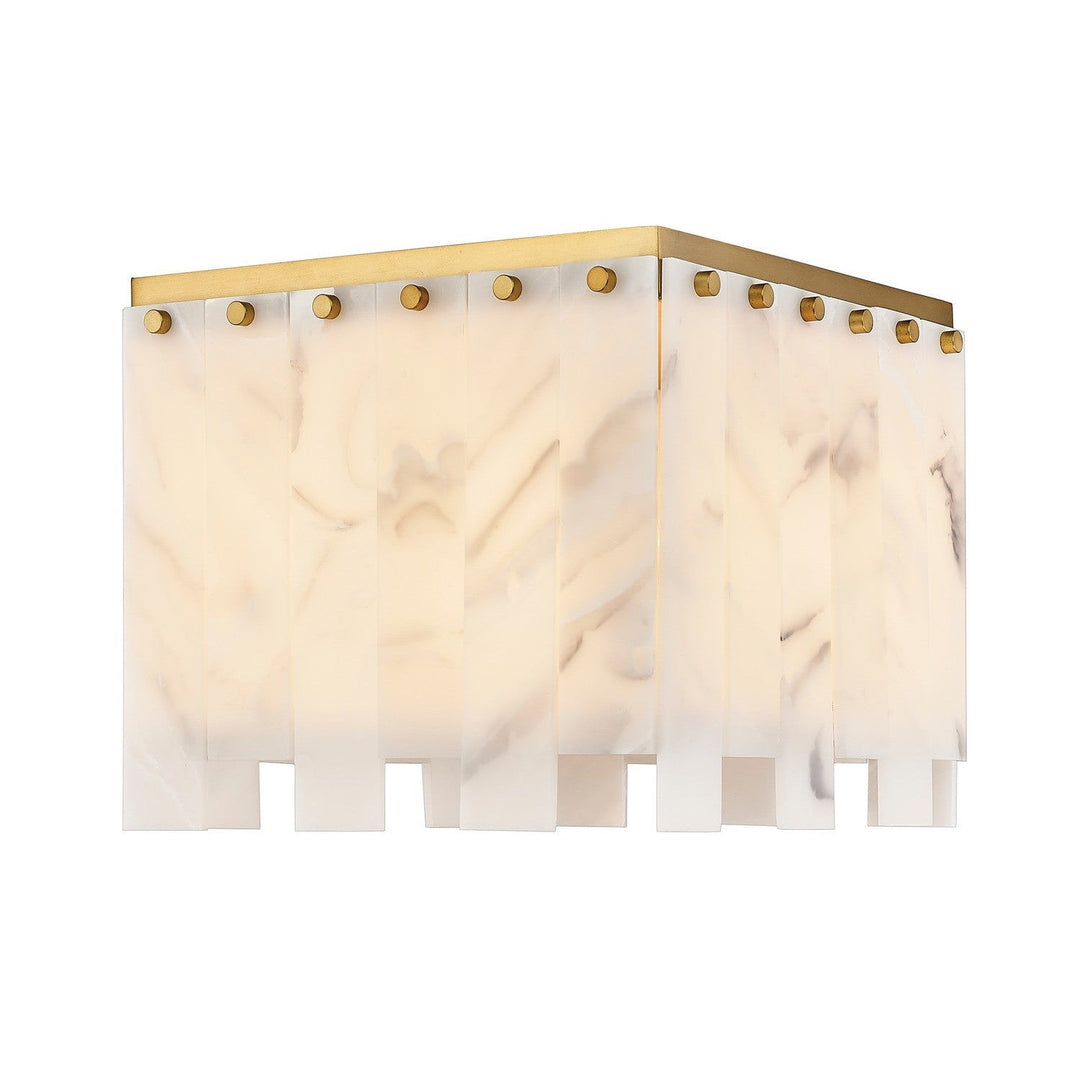 Z-Lite Viviana 345F13-RB Ceiling Light - Rubbed Brass