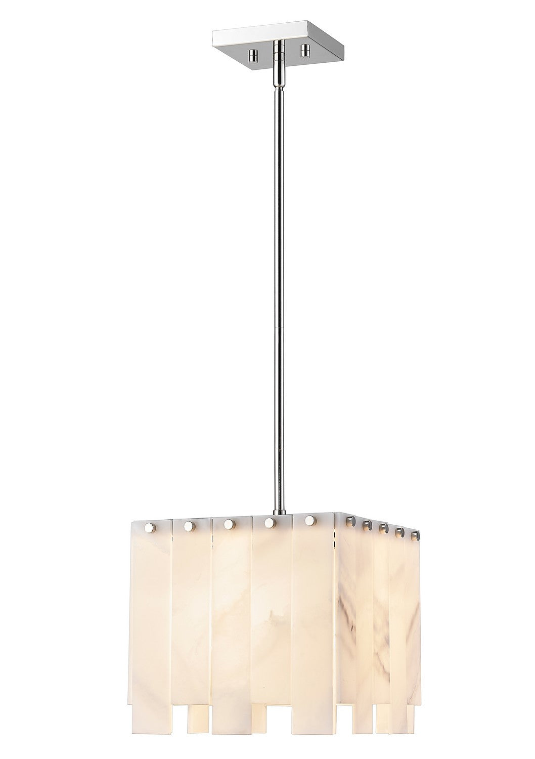 Z-Lite Viviana 345P12-PN Pendant Light - Polished Nickel