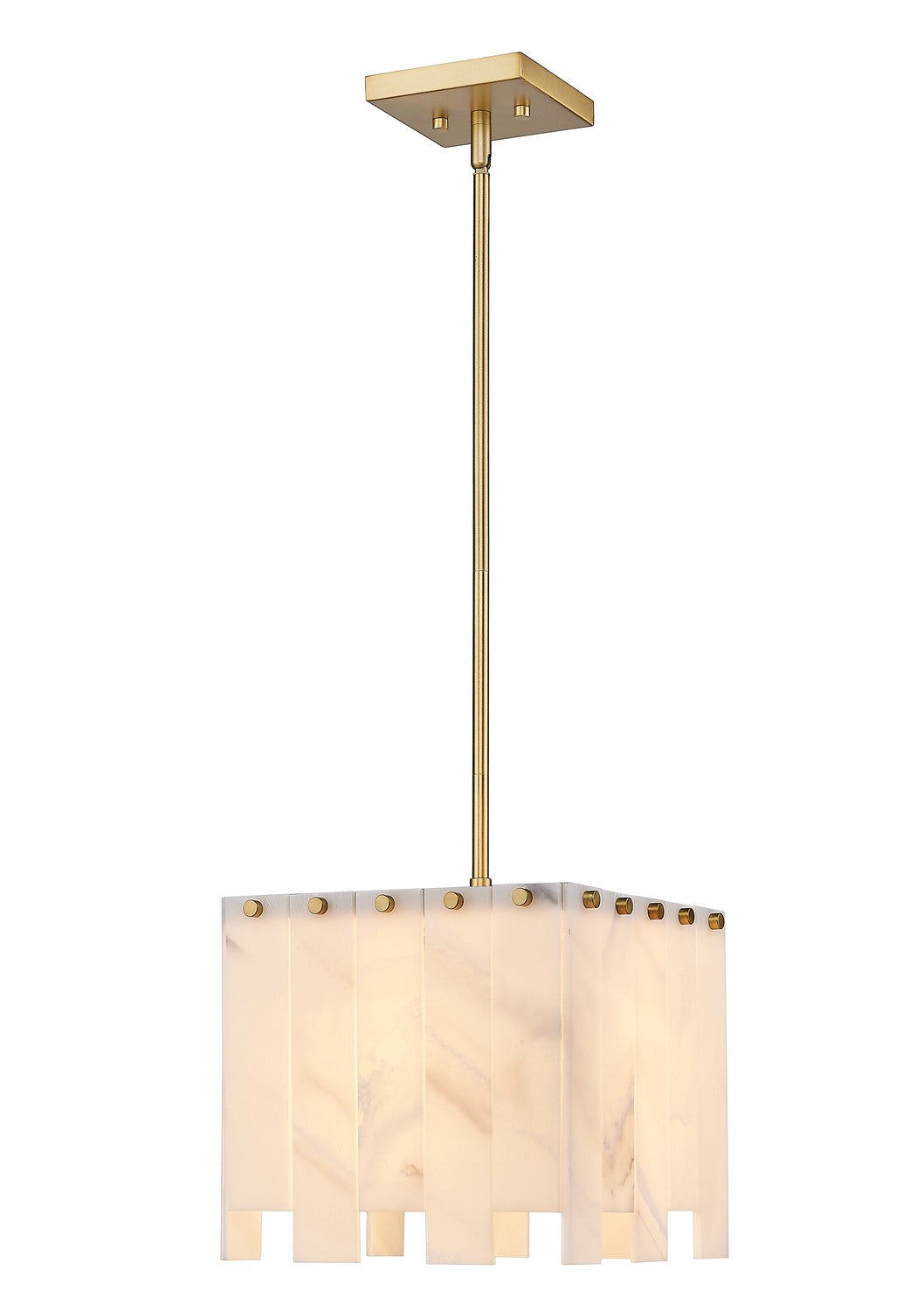 Z-Lite Viviana 345P12-RB Pendant Light - Rubbed Brass