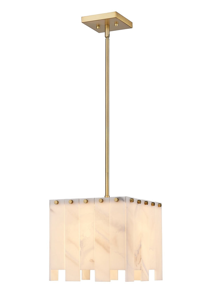 Z-Lite Viviana 345P12-RB Pendant Light - Rubbed Brass