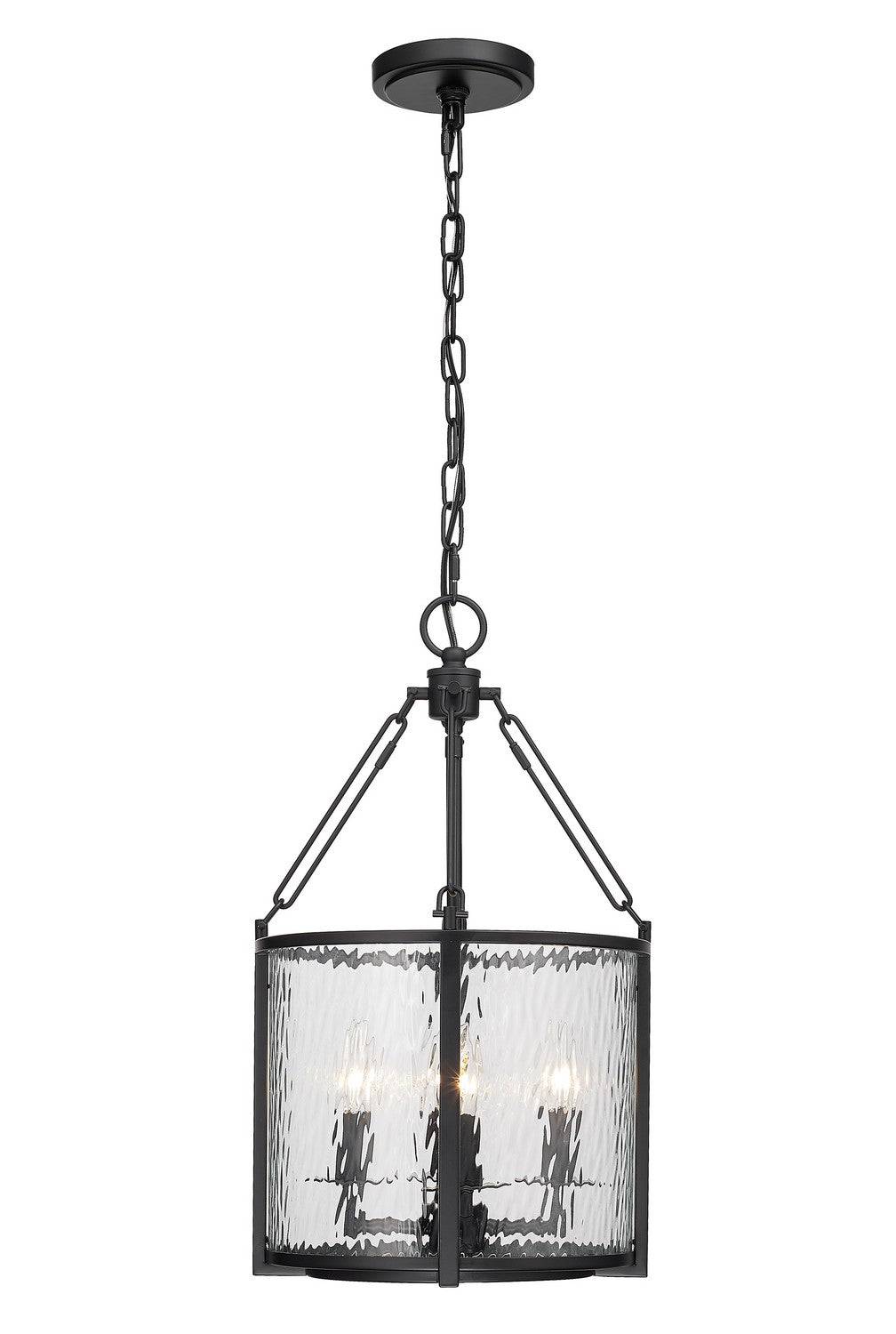 Z-Lite Barrington 346P12-MB Pendant Light - Matte Black