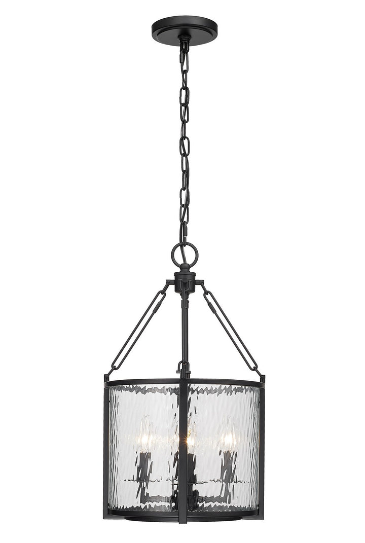 Z-Lite Barrington 346P12-MB Pendant Light - Matte Black