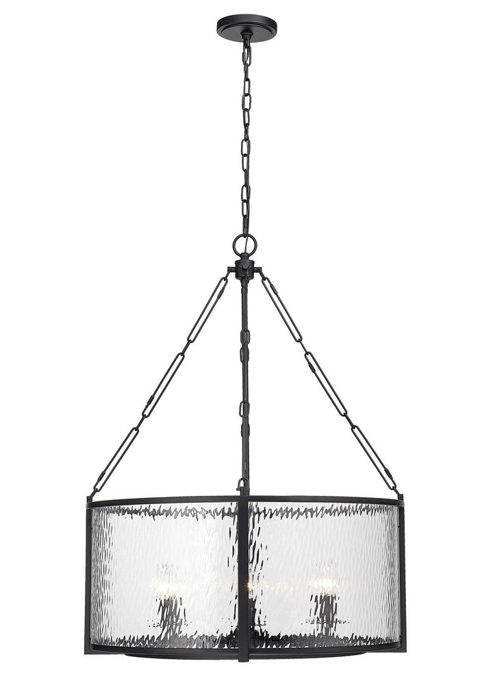Z-Lite Barrington 346P26-MB Chandelier Light - Matte Black