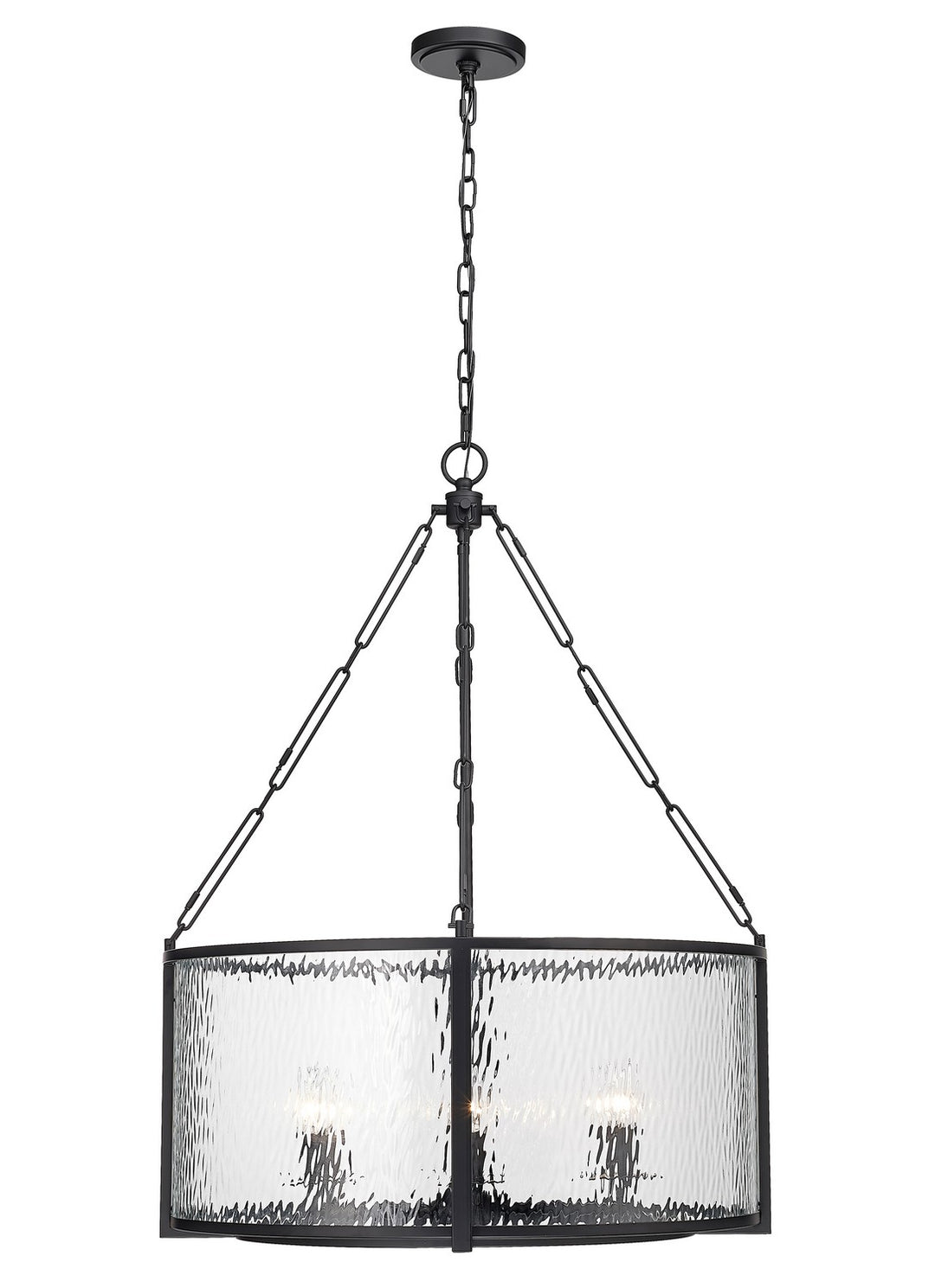 Z-Lite Barrington 346P26-MB Chandelier Light - Matte Black