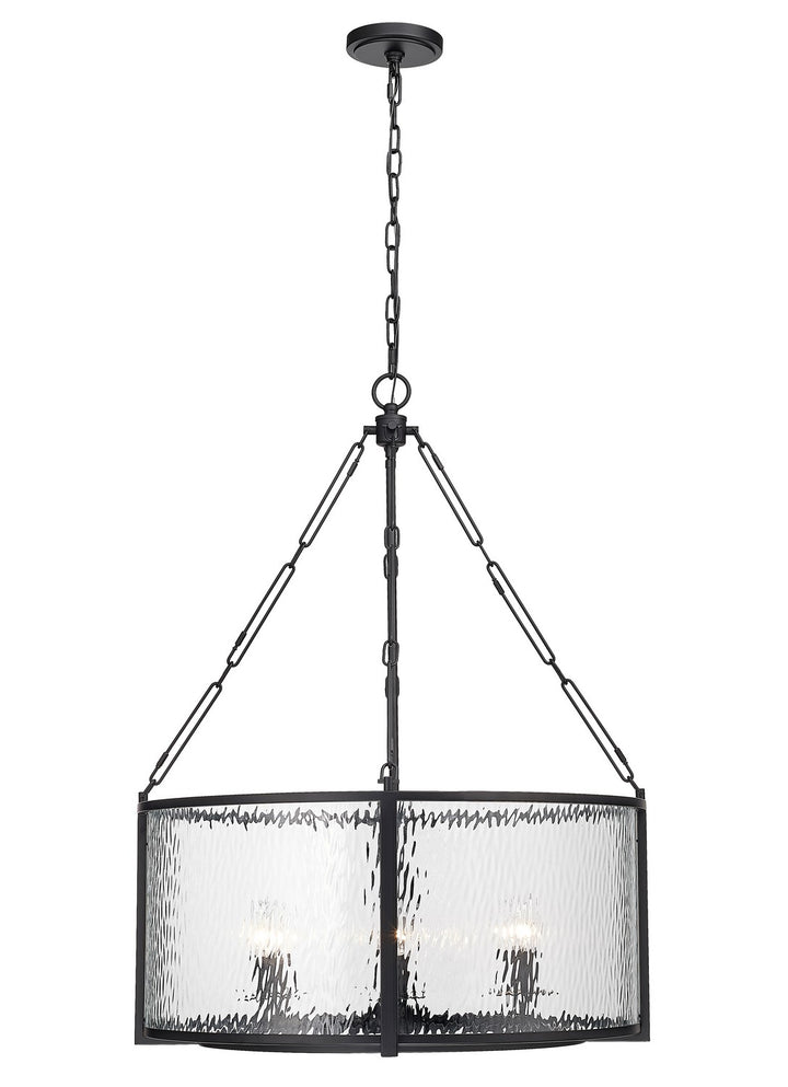 Z-Lite Barrington 346P26-MB Chandelier Light - Matte Black