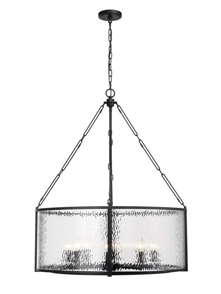 Z-Lite Barrington 346P32-MB Chandelier Light - Matte Black