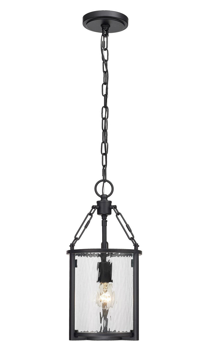 Z-Lite Barrington 346P8-MB Pendant Light - Matte Black