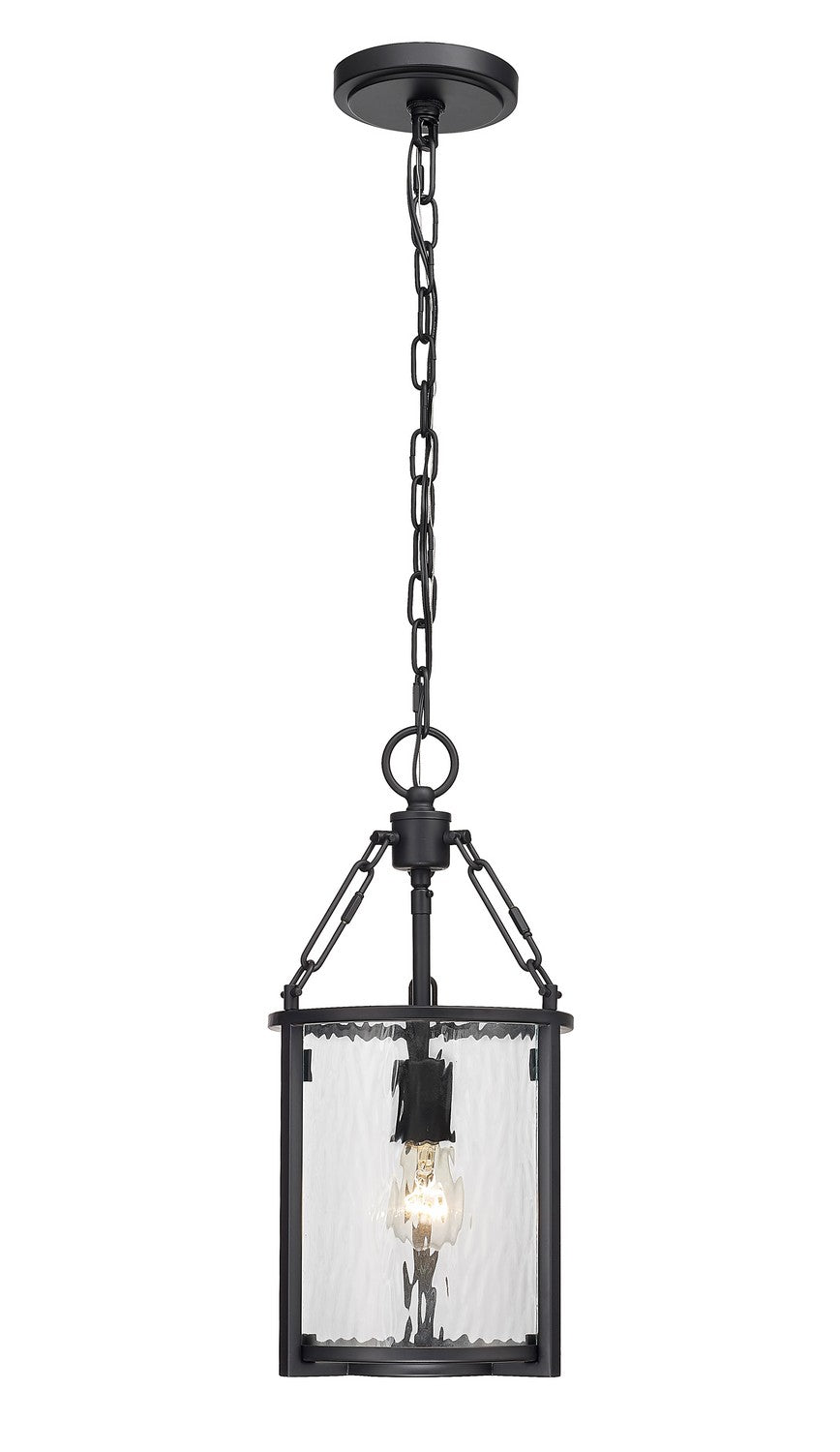 Z-Lite Barrington 346P8-MB Pendant Light - Matte Black