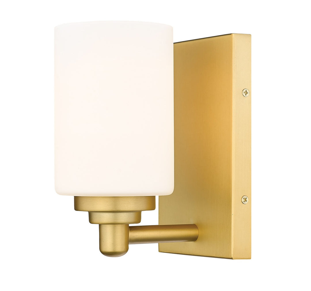 Z-Lite Soledad 485-1S-BG Wall Sconce Light - Brushed Gold