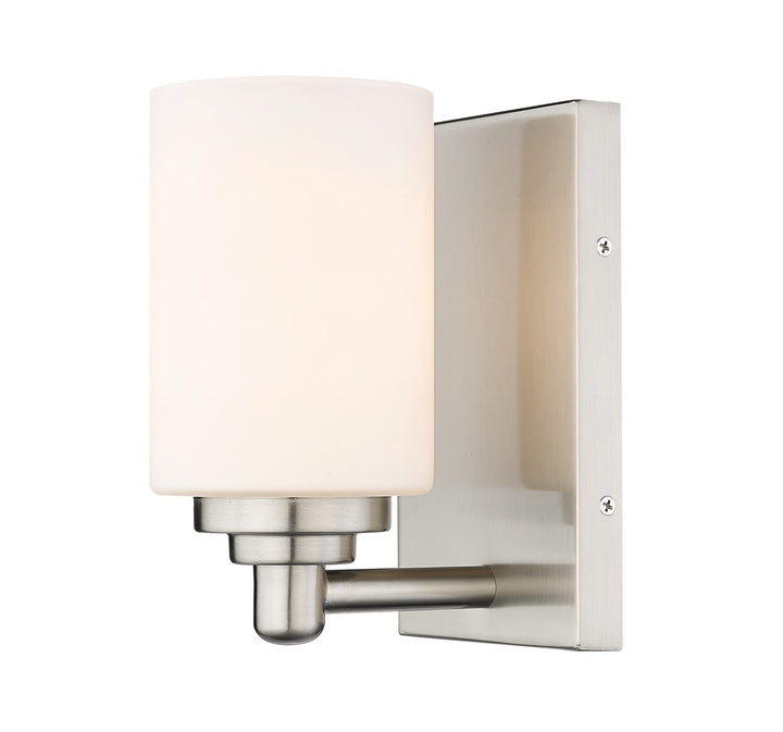 Z-Lite Soledad 485-1S-BN Wall Sconce Light - Brushed Nickel