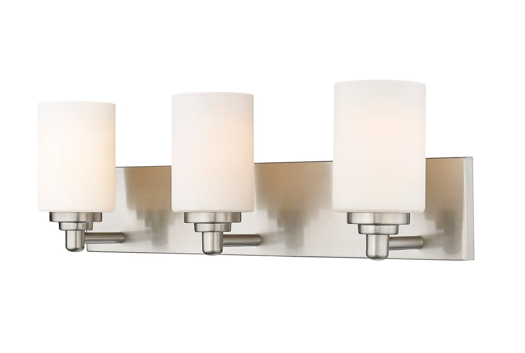 Z-Lite Soledad 485-3V-BN Bath Vanity Light 23 in. wide - Brushed Nickel