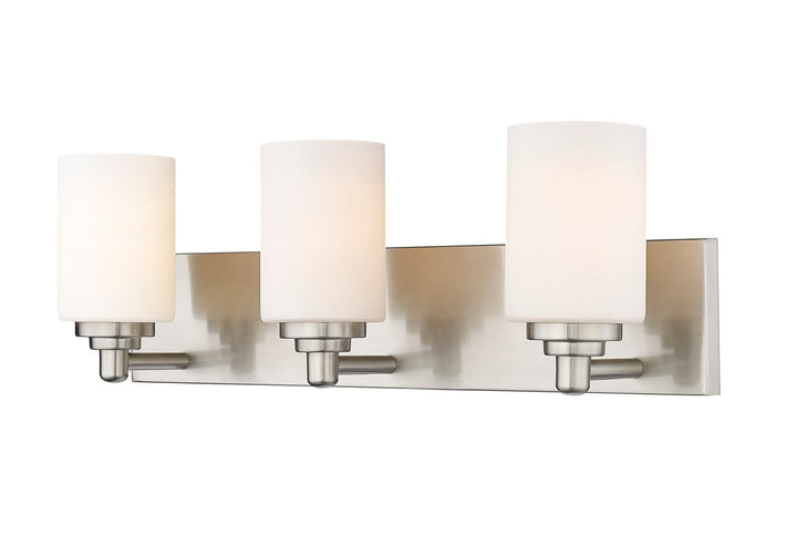 Z-Lite Soledad 485-3V-BN Bath Vanity Light 23 in. wide - Brushed Nickel