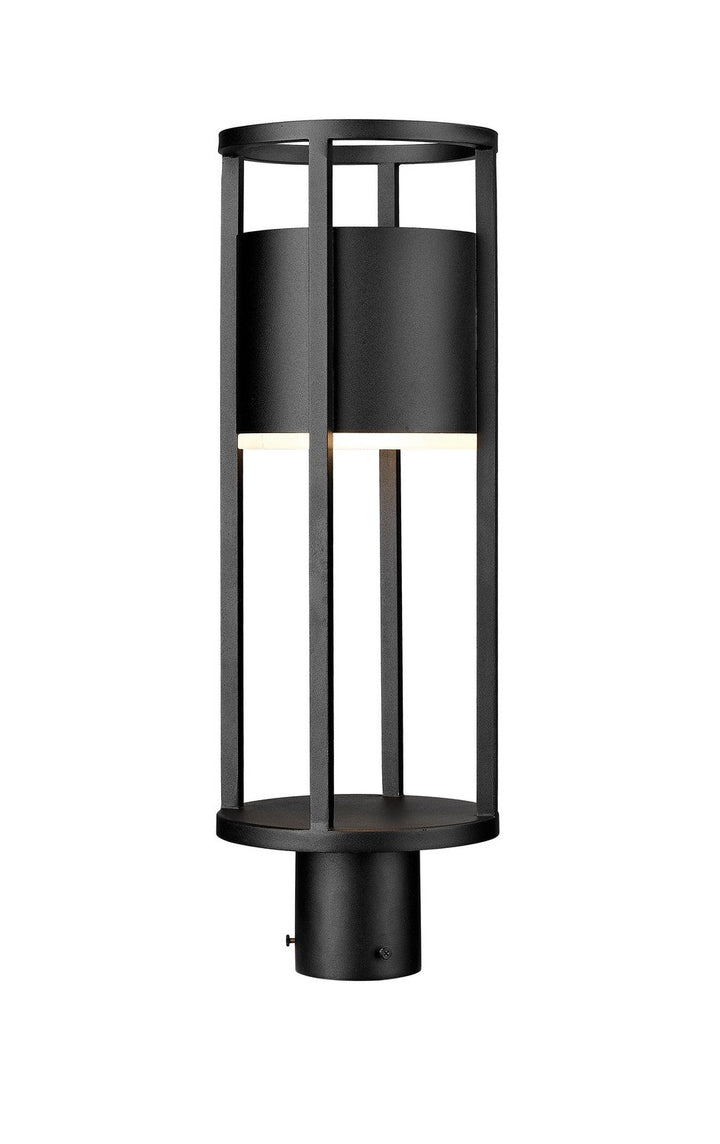 Z-Lite Lighting 517PHM-BK-LED  Luca Outdoor Black