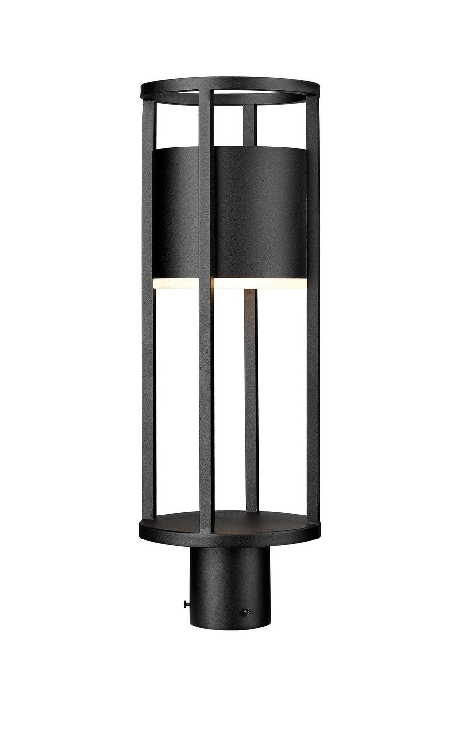 Z-Lite Lighting 517PHM-BK-LED  Luca Outdoor Black