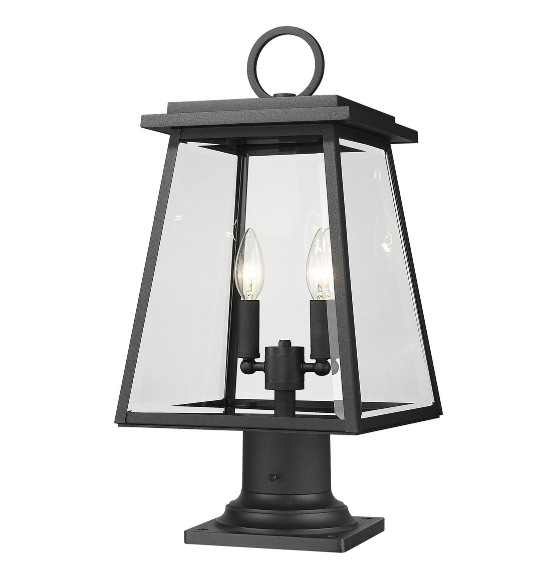 Z-Lite Lighting 521PHMR-533PM-BK  Broughton Outdoor Black