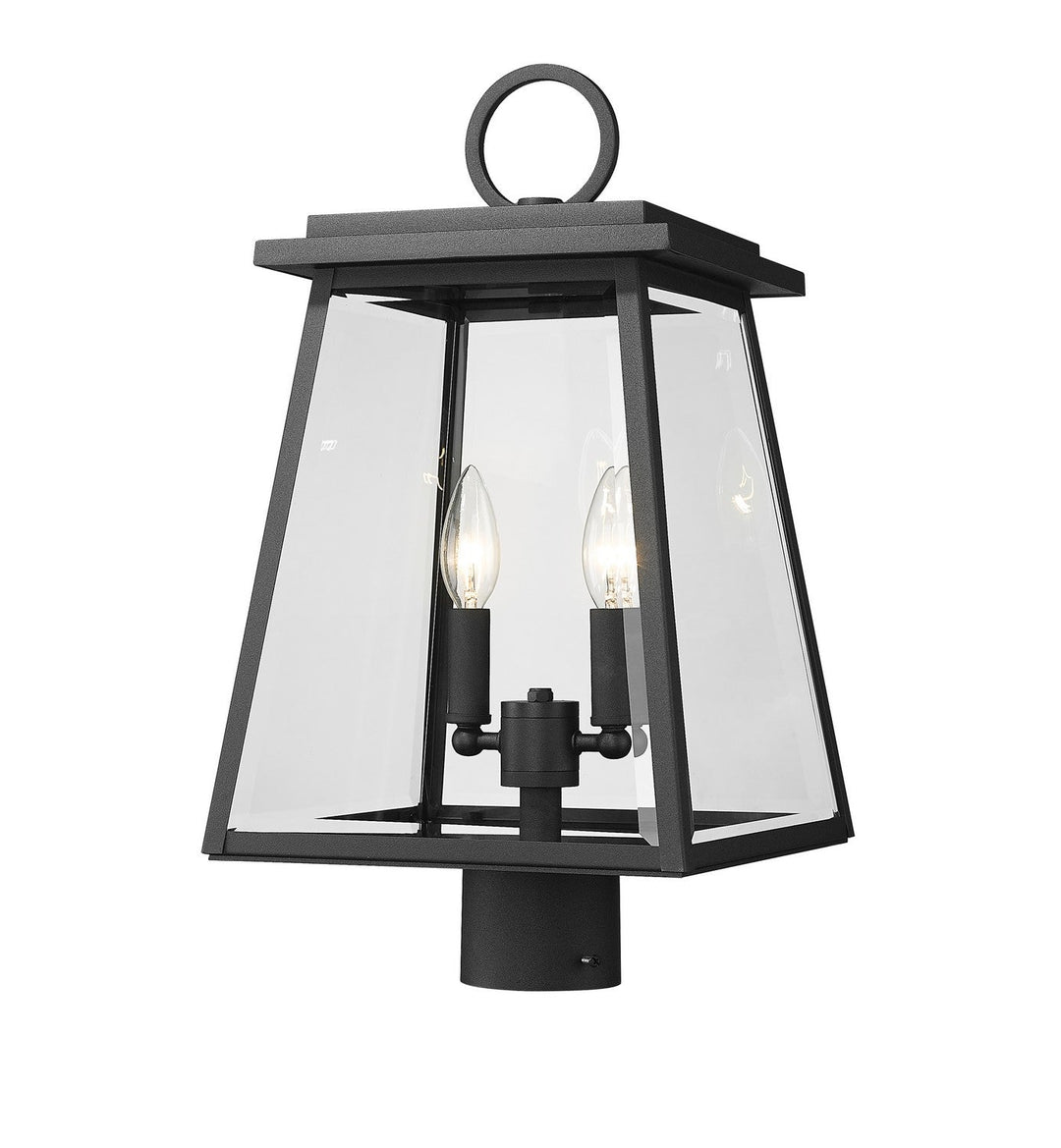 Z-Lite Lighting 521PHMR-BK  Broughton Outdoor Black