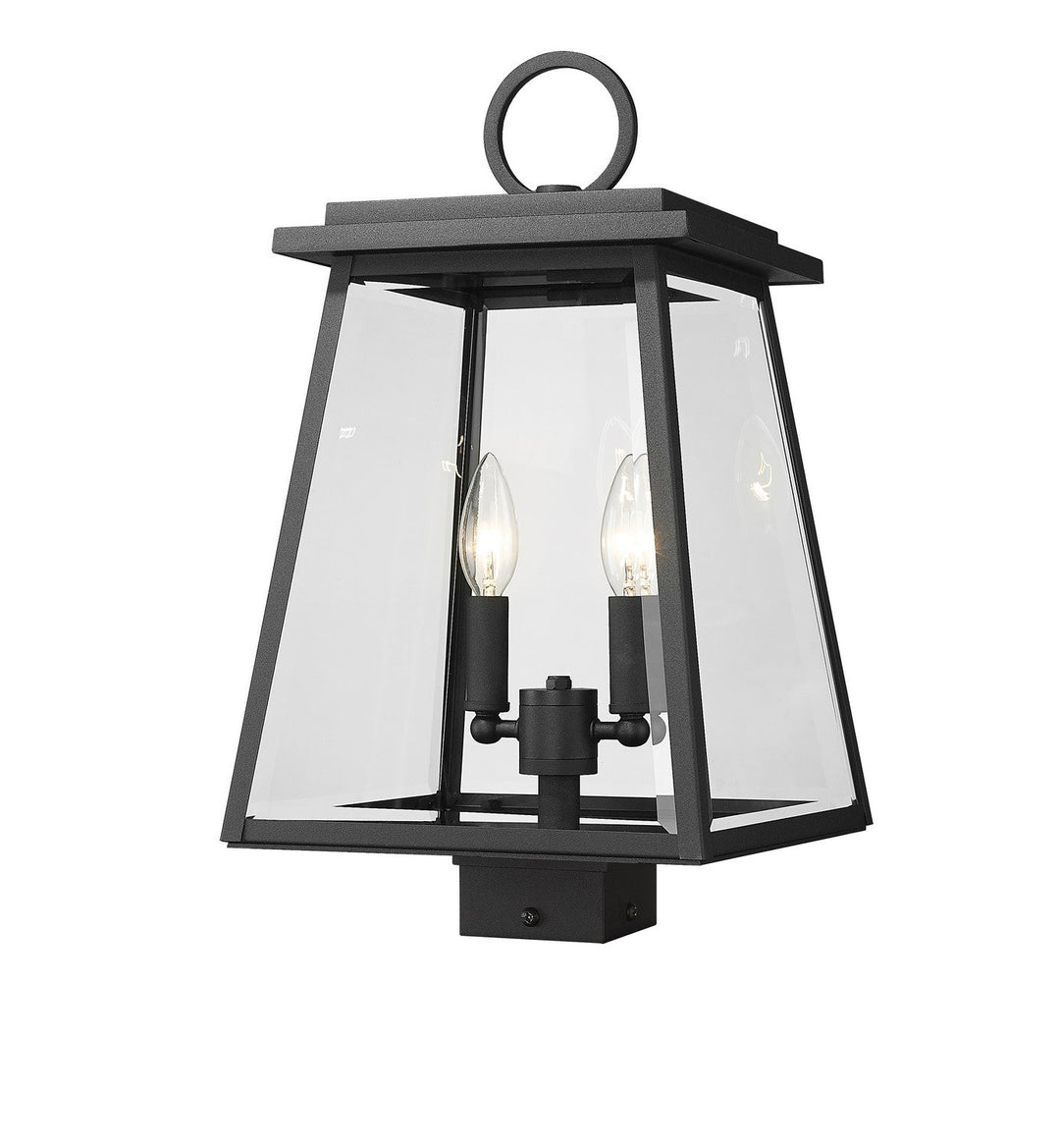 Z-Lite Lighting 521PHMS-BK  Broughton Outdoor Black