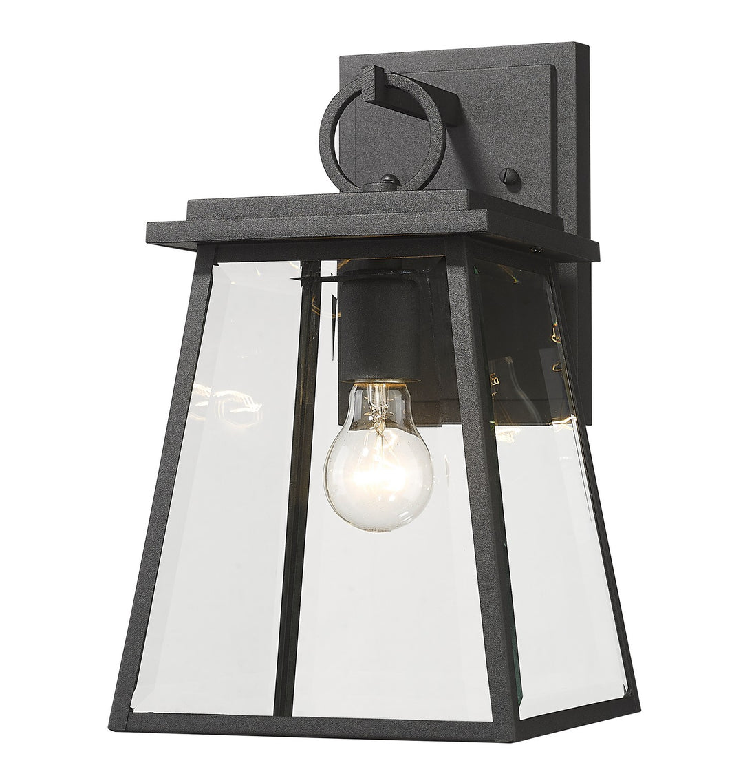 Z-Lite Lighting 521S-BK  Broughton Outdoor Black