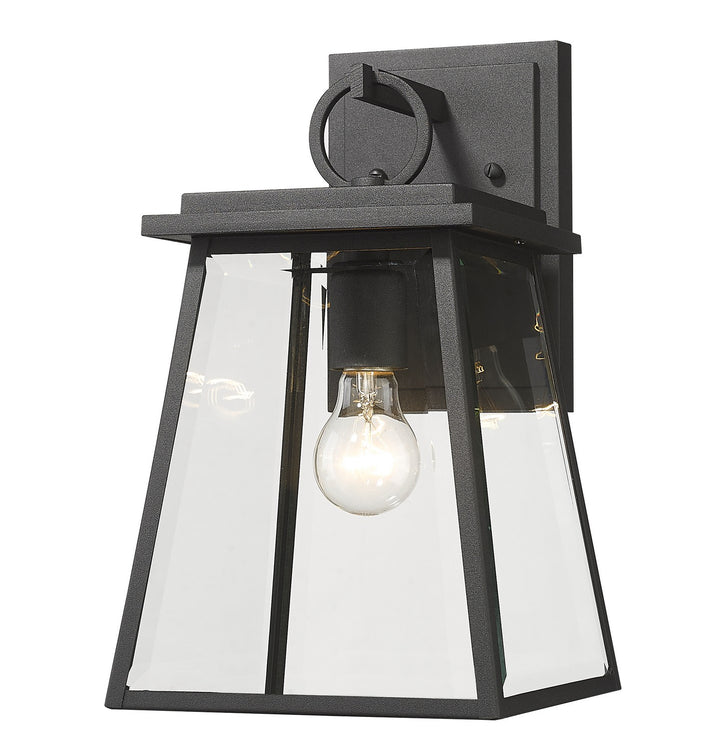 Z-Lite Lighting 521S-BK  Broughton Outdoor Black