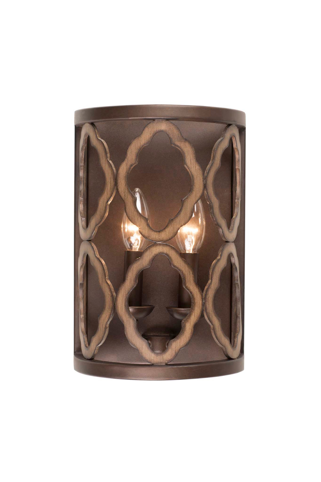 Kalco Whittaker 504821BS Wall Sconce Light - Brownstone