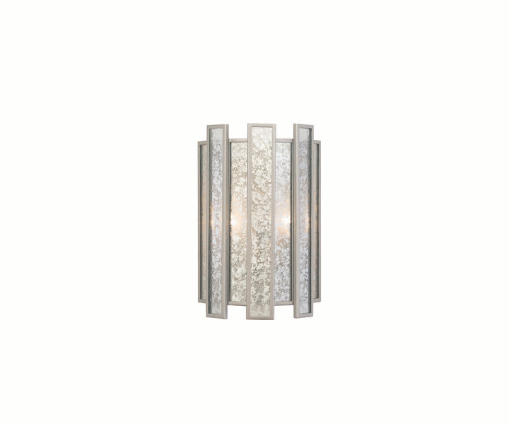 Kalco Palisade 505021TS Wall Sconce Light - Tarnished Silver