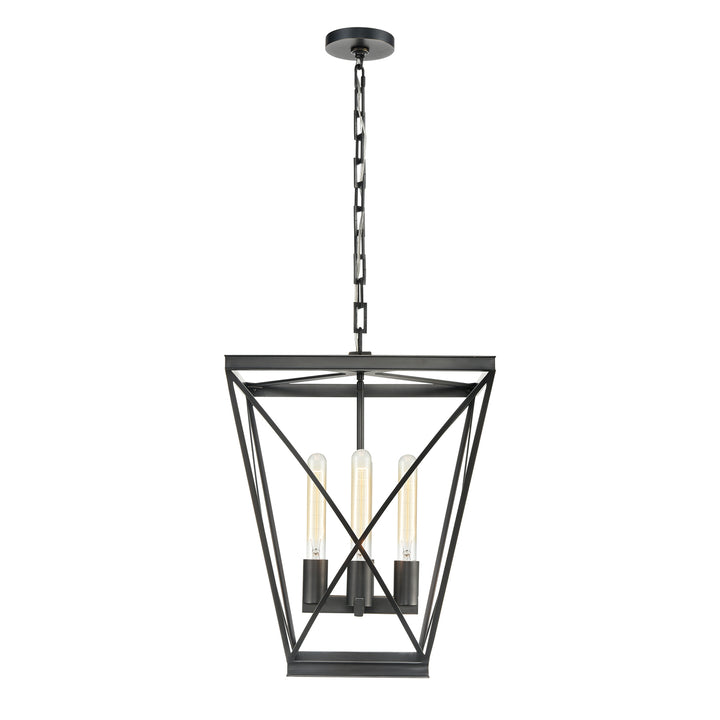 Alora lattice PD309616UB Pendant Light - Urban Bronze