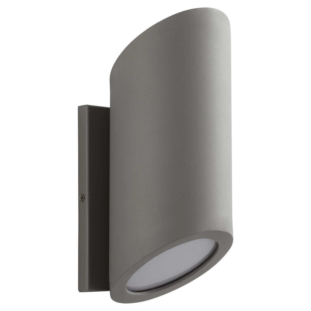 Oxygen 3-750-16 Realm LED Outdoor Lantern Grey