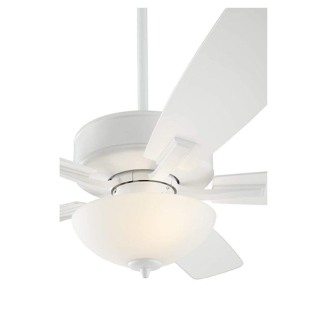 Quorum Ovation 4525-208 Ceiling Fan 52 in. - Studio White