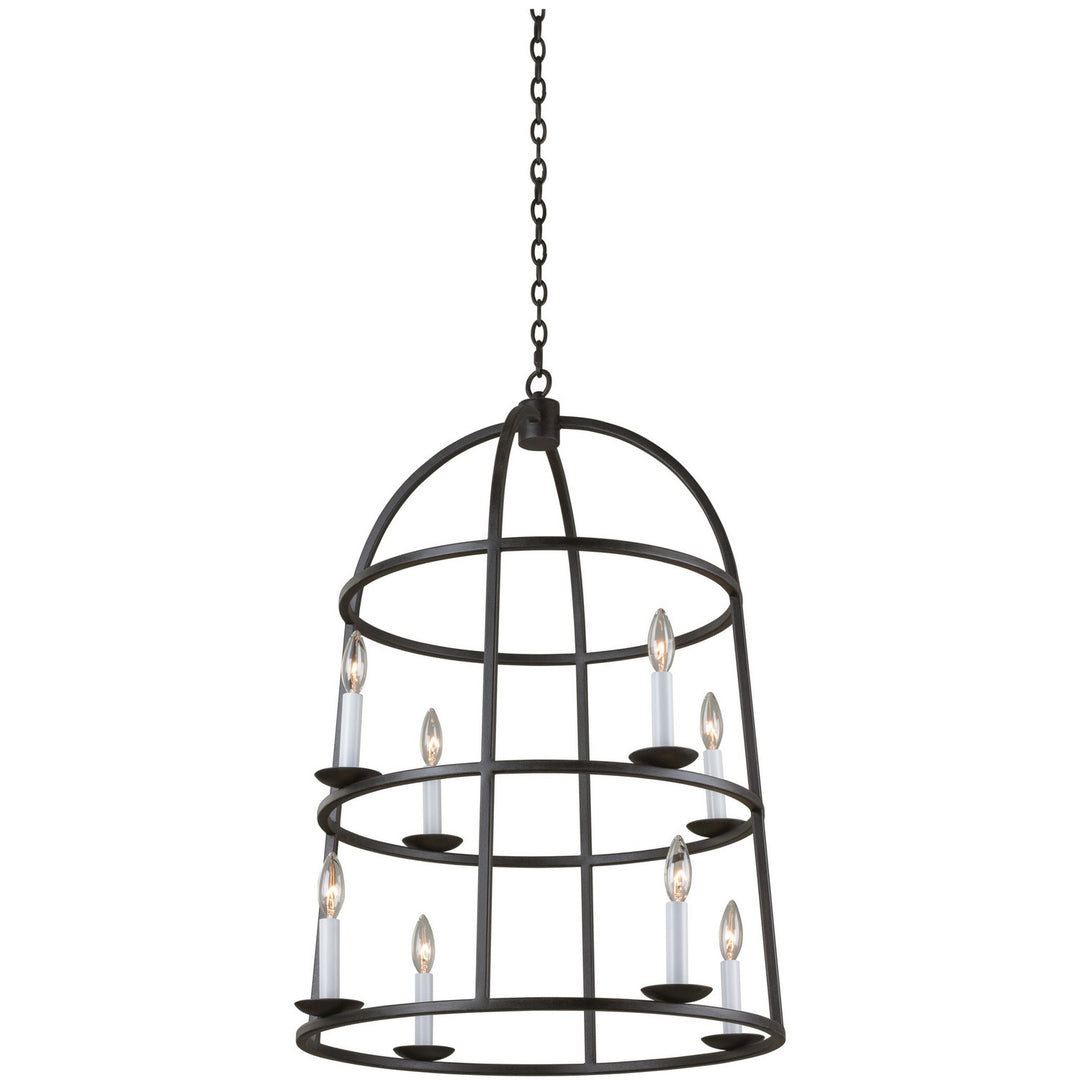 Kalco Wickenburg 506950BI Pendant Light - Black Iron