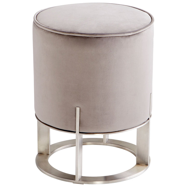 Cyan 09593 Ottomans & Stools - Brushed Stainless Steel
