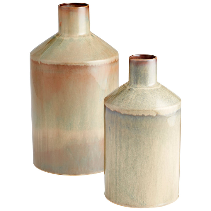 Cyan 10535 Vases & Planters - Olive Glaze