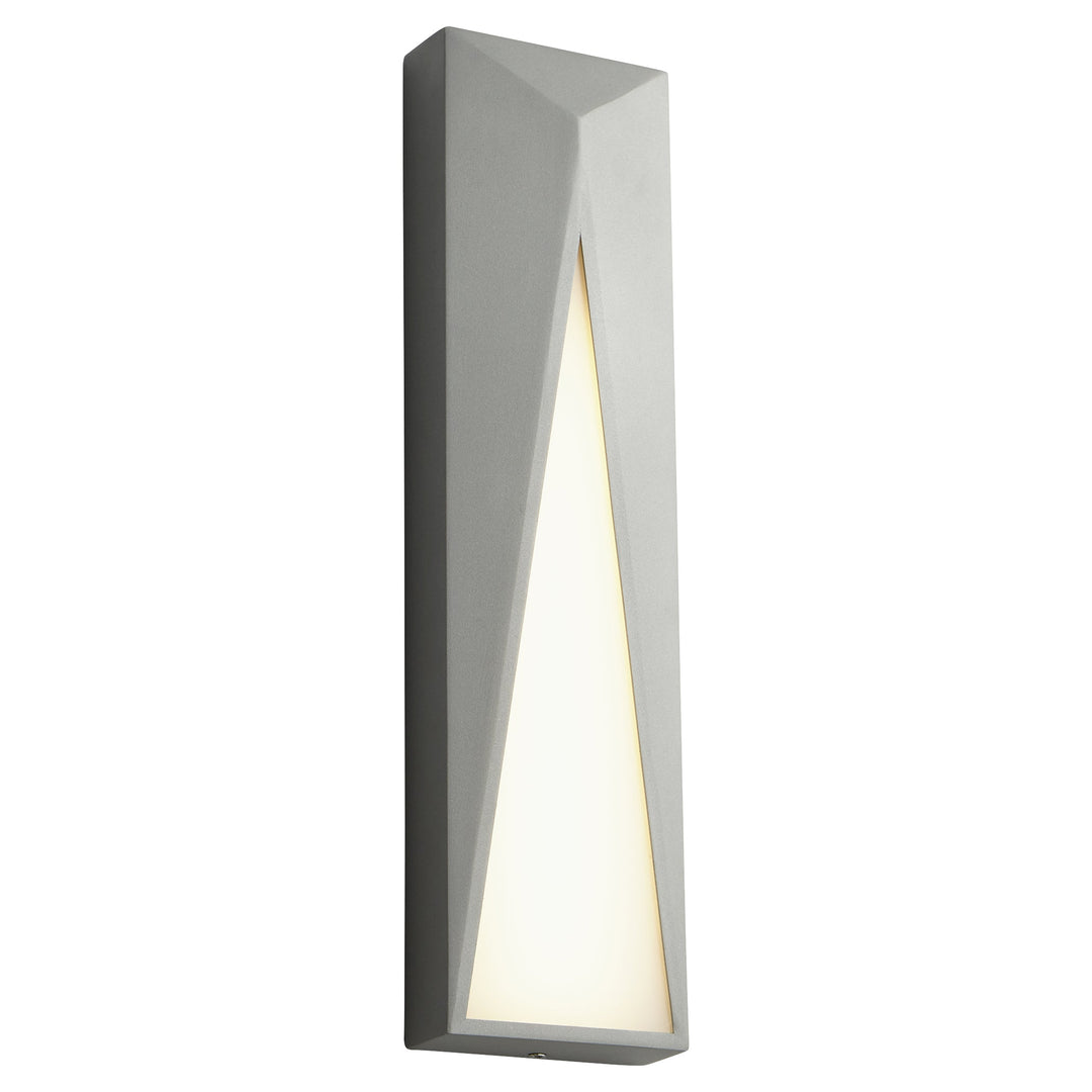 Oxygen 3-736-16 Elif LED Outdoor Lantern Gray