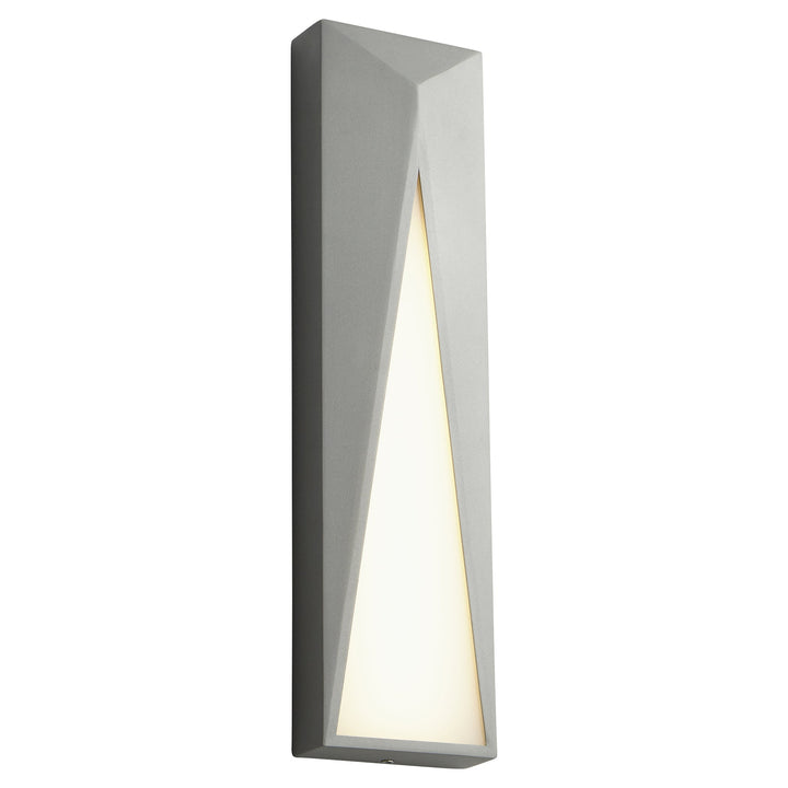 Oxygen 3-736-16 Elif LED Outdoor Lantern Gray