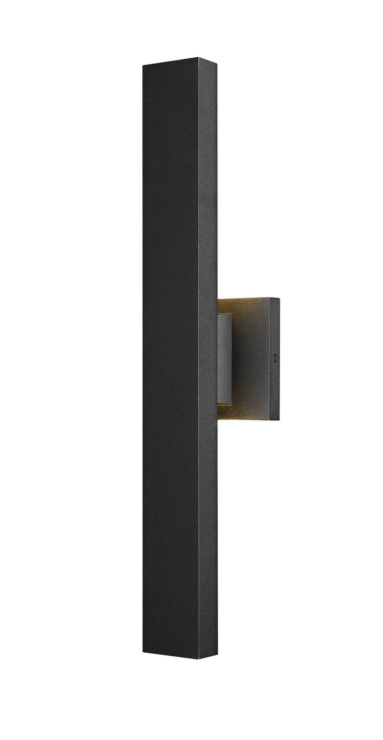 Z-Lite Lighting 576S-2-BK-LED  Edge Modern Outdoor Black