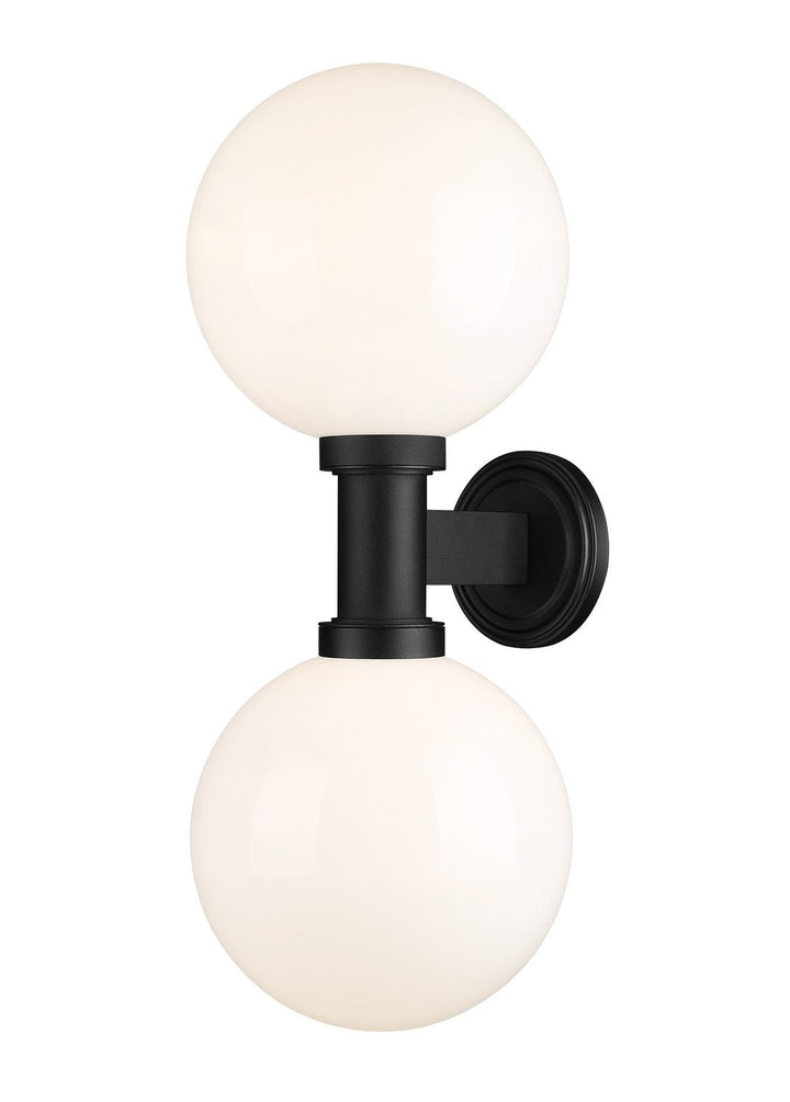 Z-Lite Lighting 597B2-BK Modern Laurent Outdoor Black