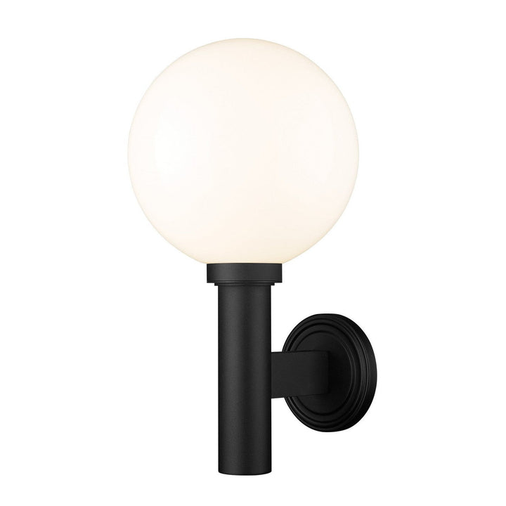 Z-Lite Lighting 597B-BK Modern Laurent Outdoor Black