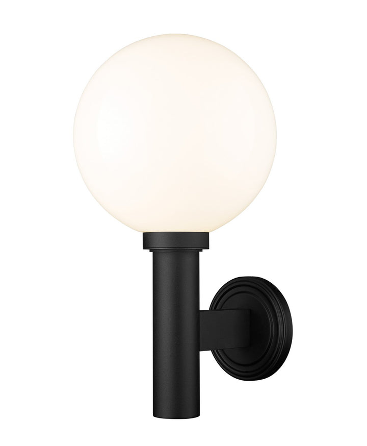 Z-Lite Lighting 597B-BK Modern Laurent Outdoor Black