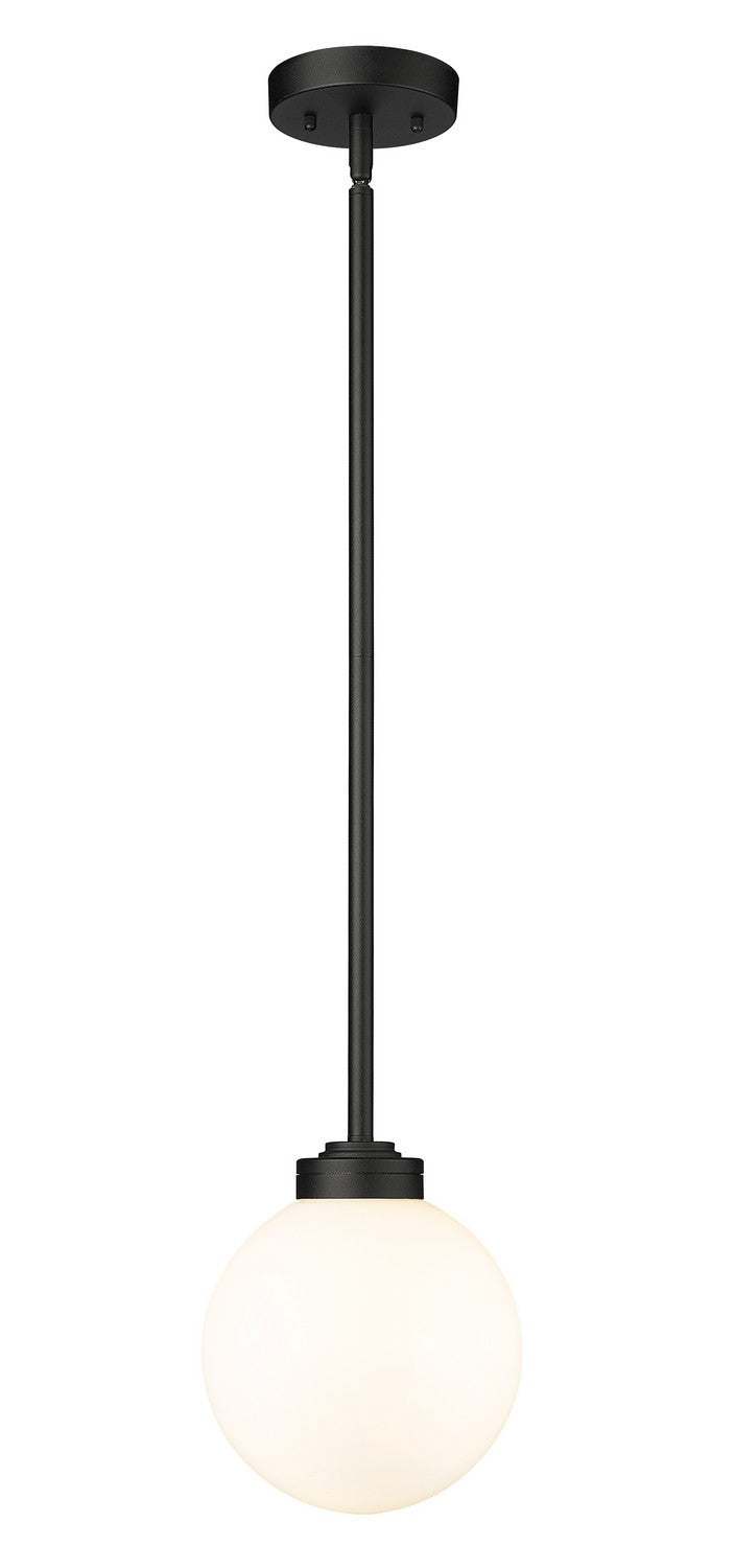 Z-Lite Lighting 597P8-BK Modern Laurent Outdoor Black