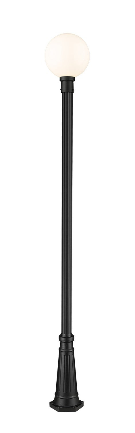 Z-Lite Lighting 597PHB-519P-BK Modern Laurent Outdoor Black