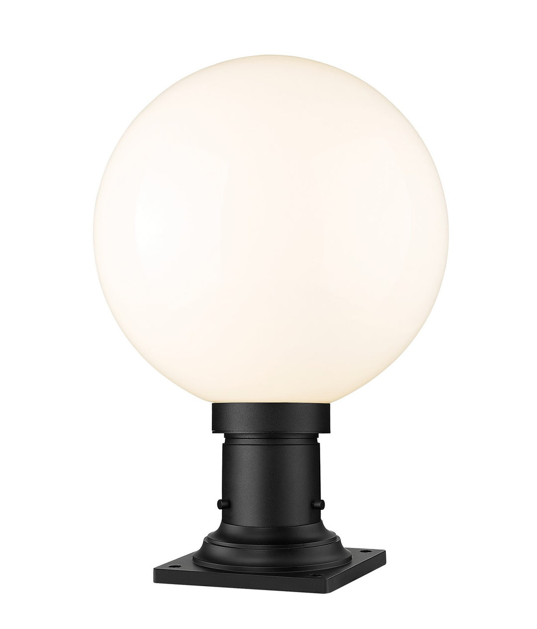 Z-Lite Lighting 597PHB-533PM-BK Modern Laurent Outdoor Black