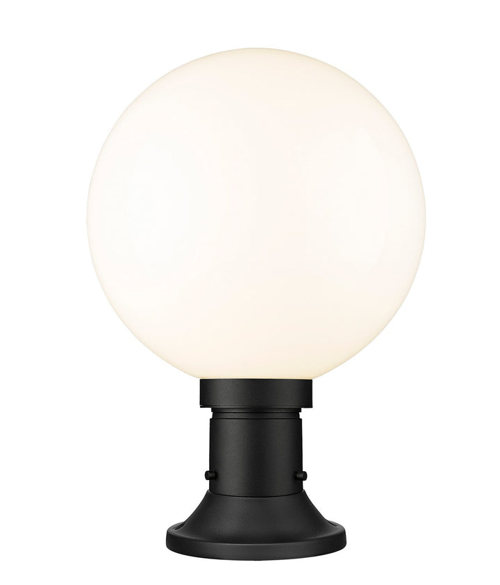 Z-Lite Lighting 597PHB-553PM-BK  Laurent Modern Outdoor Black
