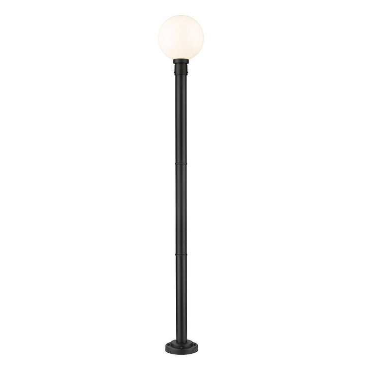 Z-Lite Lighting 597PHB-567P-BK Modern Laurent Outdoor Black