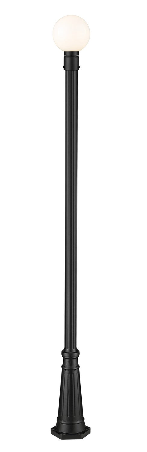 Z-Lite Lighting 597PHM-519P-BK Modern Laurent Outdoor Black