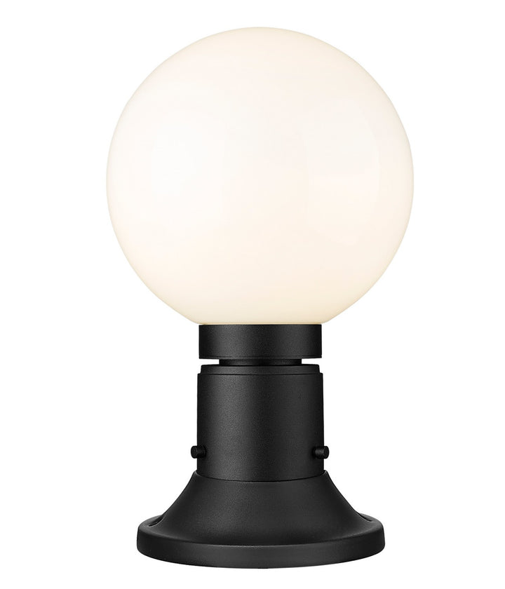Z-Lite Lighting 597PHM-553PM-BK Modern Laurent Outdoor Black