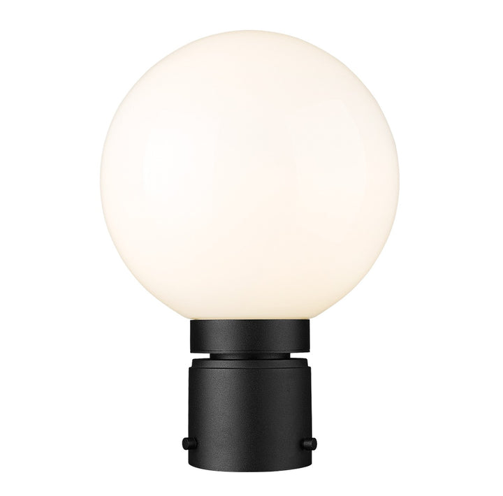 Z-Lite Lighting 597PHM-BK Modern Laurent Outdoor Black