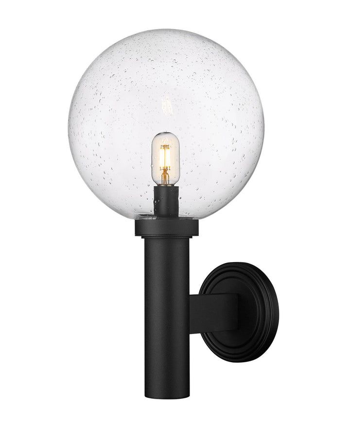 Z-Lite Lighting 599B-BK Modern Laurent Outdoor Black