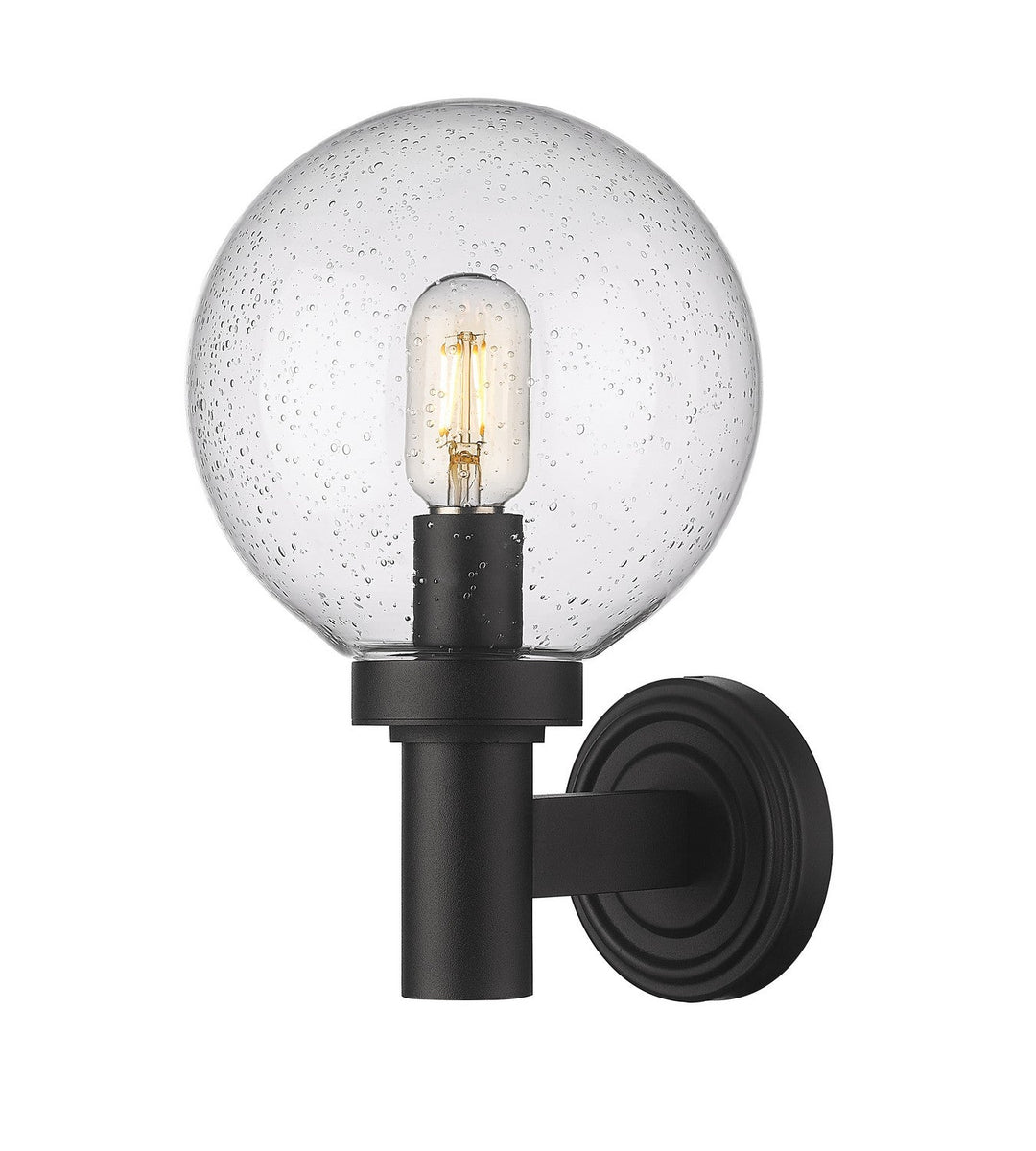 Z-Lite Lighting 599M-BK  Laurent Outdoor Black