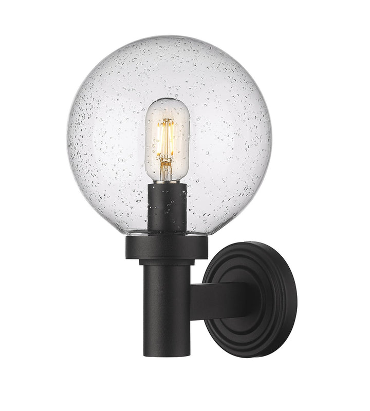Z-Lite Lighting 599M-BK  Laurent Outdoor Black