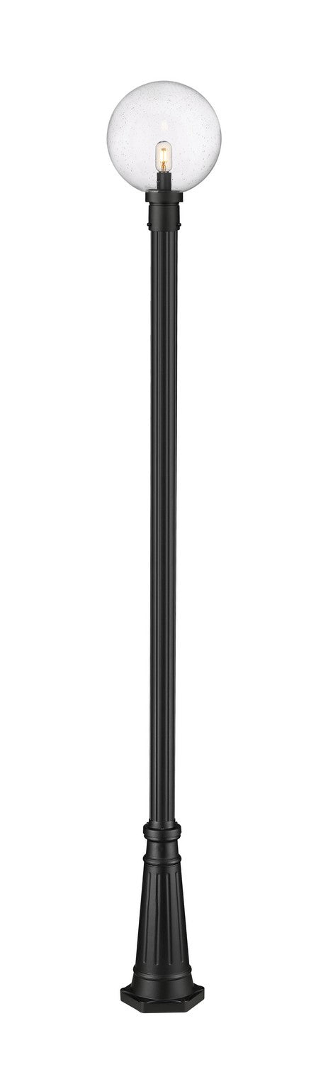 Z-Lite Lighting 599PHB-519P-BK Modern Laurent Outdoor Black