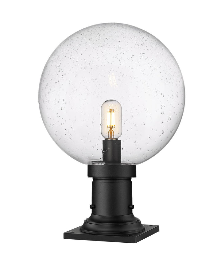 Z-Lite Lighting 599PHB-533PM-BK Modern Laurent Outdoor Black